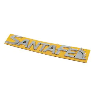 Nápis SantaFe (nový design, 210 × 30 mm) fotografie 2