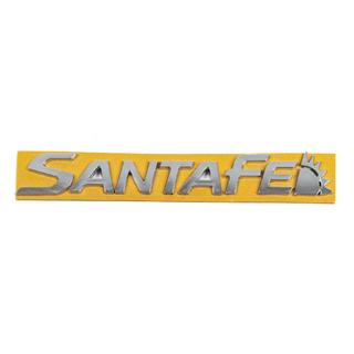 Nápis SantaFe (nový design, 210 × 30 mm) Hyundai Santa Fe 2 2006–2012 fotografie 1