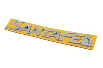 Hyundai Santa Fe 3 2012–2018 Nápis SantaFe (210 mm x 30 mm) fotografie 2