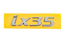 Hyundai IX-35 2010–2015 Nápis IX35 86310-2S010 (135 mm x 37 mm) fotografie 1