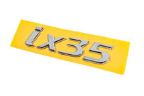 Hyundai IX-35 2010–2015 Nápis IX35 86310-2S010 (135 mm x 37 mm) fotografie 2