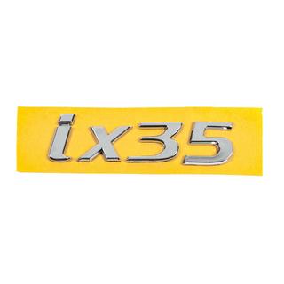 Nápis IX35 86310-2S010 (135 mm x 37 mm) fotografie 1