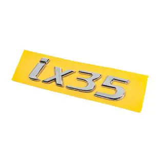 Nápis IX35 86310-2S010 (135 mm x 37 mm) fotografie 2