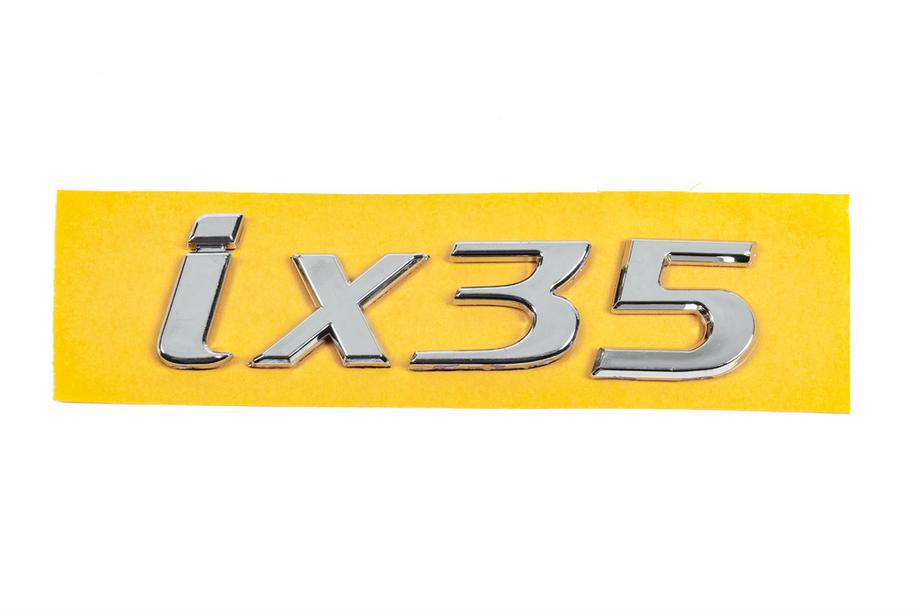 Hyundai IX-35 2010–2015 Nápis IX35 86310-2S010 (135 mm x 37 mm) Image