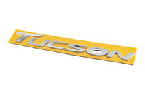 Hyundai Tucson TL 2016–2021 Emblém s nápisem Tucson 86310D300 (220 × 22 mm) fotografie 2