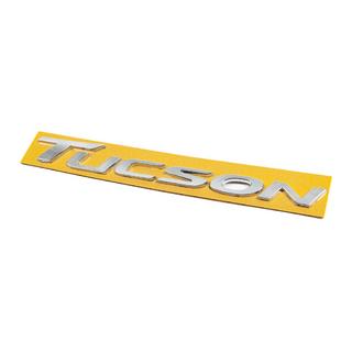 Emblém s nápisem Tucson 86310D300 (220 × 22 mm) Hyundai Tucson TL 2016–2021 fotografie 2