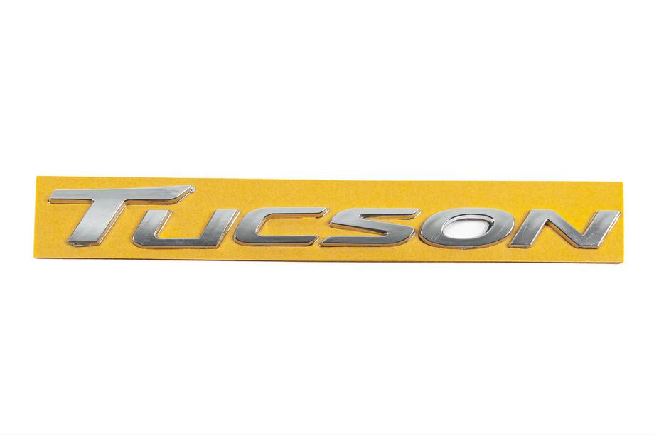 Hyundai Tucson TL 2016–2021 Emblém s nápisem Tucson 86310D300 (220 × 22 mm) Image