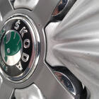 Skoda Samolepky na disky 56 mm J1009 (4 ks) fotografie 3
