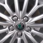 Skoda Samolepky na disky 56 mm J1009 (4 ks) fotografie 1