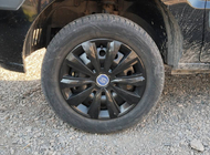 Ford Samolepky na středové krytky 60 mm 8946A (4 ks) fotografie 3
