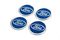 Ford Samolepky na středové krytky 60 mm 8946A (4 ks) fotografie 2