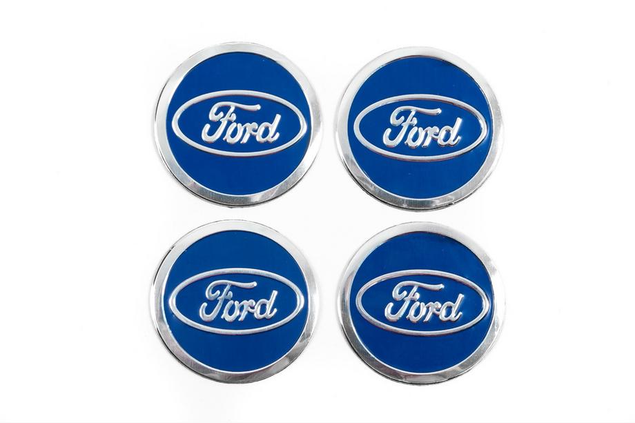 Ford Samolepky na středové krytky 60 mm 8946A (4 ks) Image