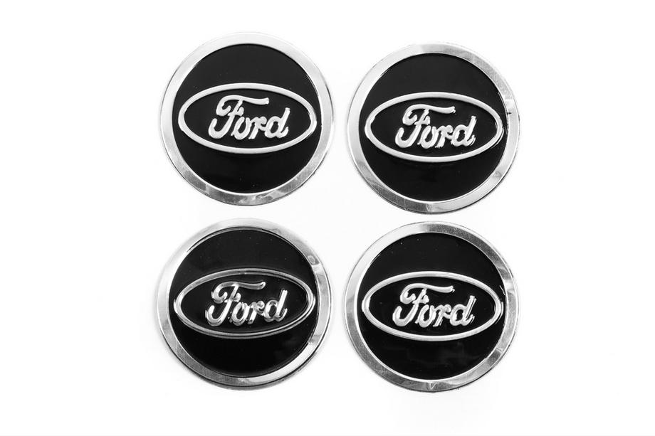 Ford Samolepky na středové krytky kol 60 mm 8946 (4 ks) Fotografie 2