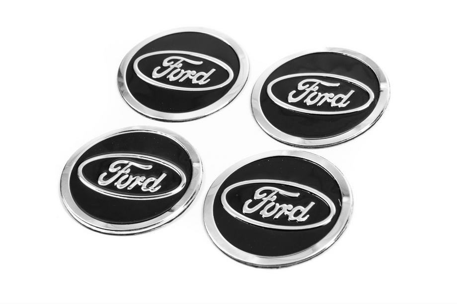 Ford Samolepky na středové krytky kol 60 mm 8946 (4 ks) Fotografie 1