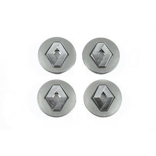 Středové krytky disků šedé 5884 (56 mm na 52 mm, 4 ks) fotografie 2