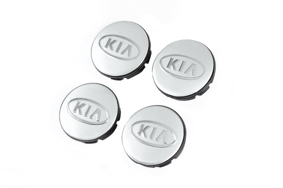 KIA Středové krytky do disků 56/52 mm 8915A (4 ks) Image