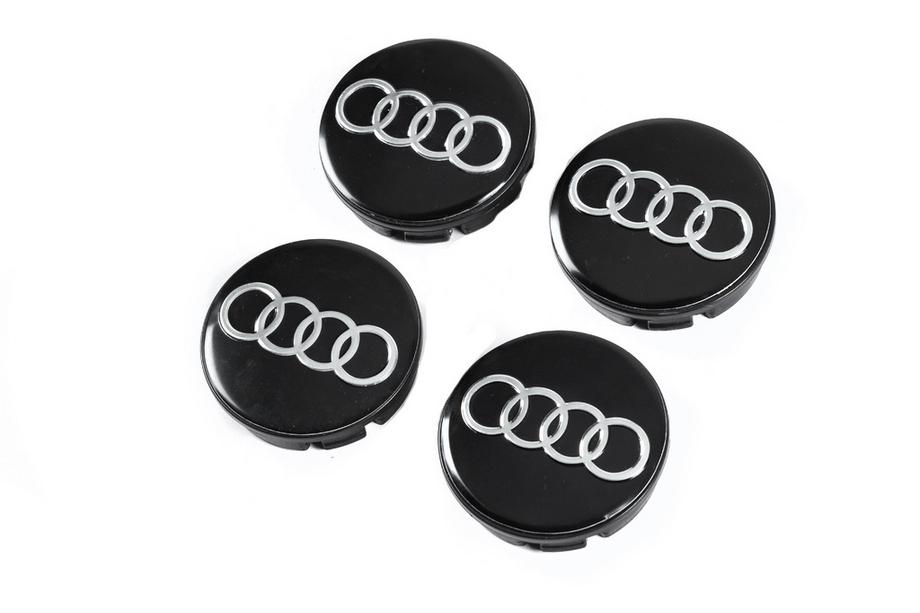 Audi Středové krytky do disků 56/52 mm 8919A (4 ks) Image
