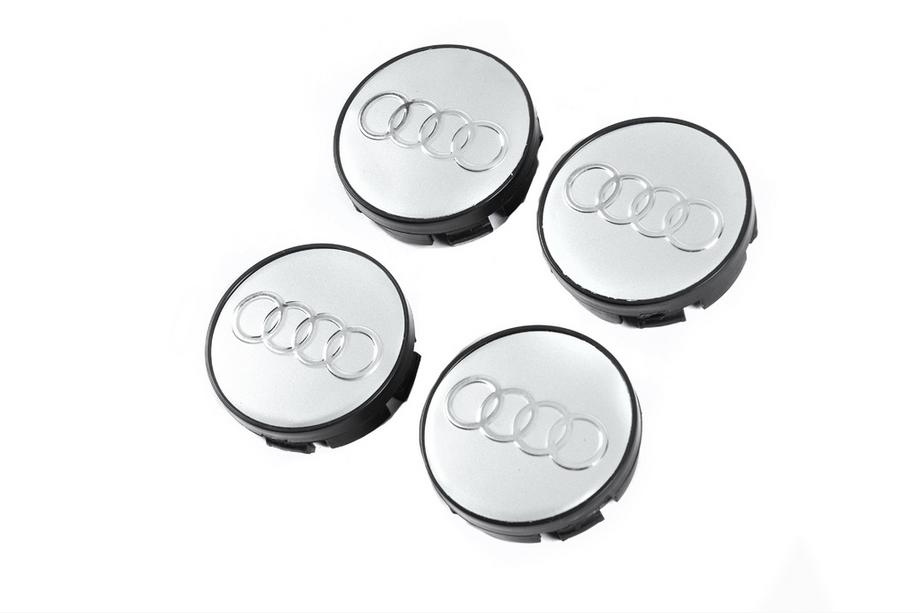 Audi Středové krytky do disků 60/56 mm 8934A (4 ks) Image
