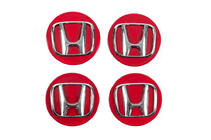 Honda Středové krytky kol 69/64 mm 7721 (4 ks) fotografie 2