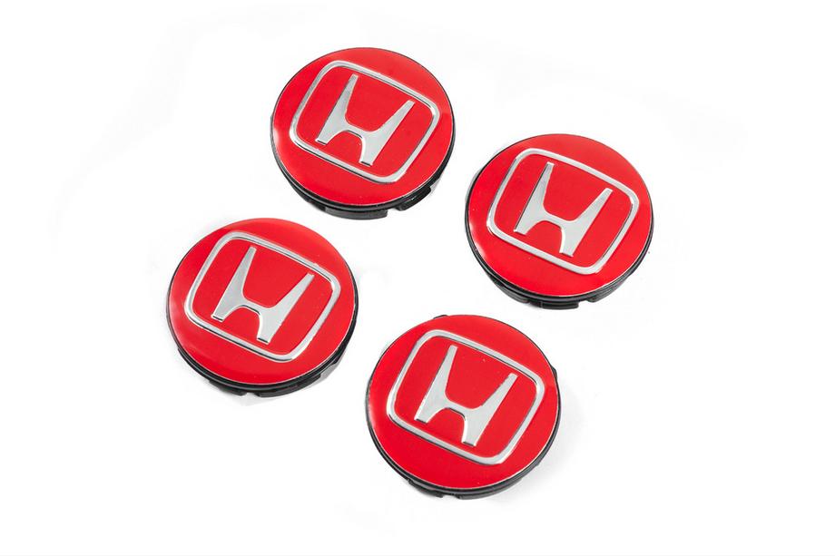 Honda Středové krytky do alu disků 56/52 mm 7729A (4 ks) Image