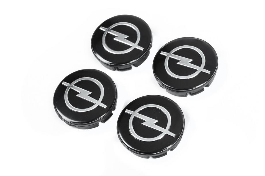 Opel Středové krytky do disků 56/52 mm 8928 (4 ks) Image
