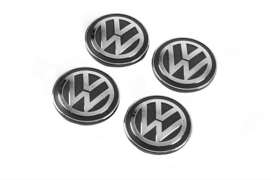 Volkswagen Středové krytky do alu disků 66/56 mm 5G0601171B 8937 (4 ks) Fotografie 1