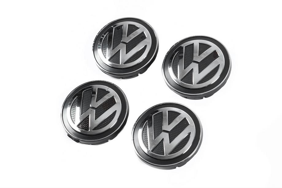 Volkswagen Středové krytky do kol 56/52 mm 6CD601171 8936 (4 ks) Image