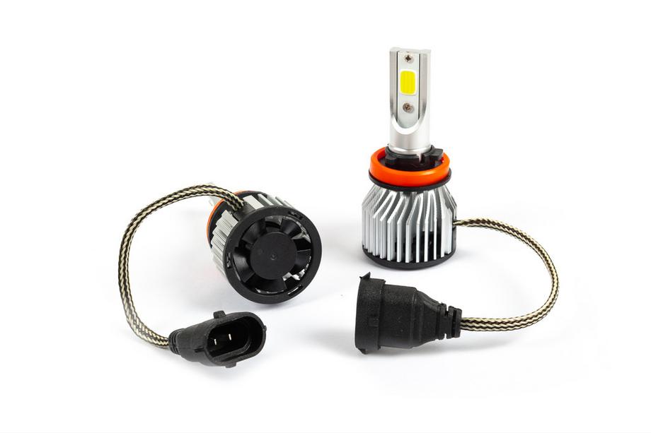 Sada LED žárovek H8/H9/H11 Niken Eco-series Fotografie 2
