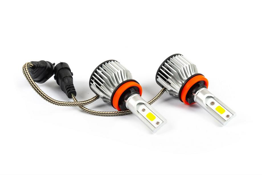 Sada LED žárovek H8/H9/H11 Niken Eco-series Fotografie 3