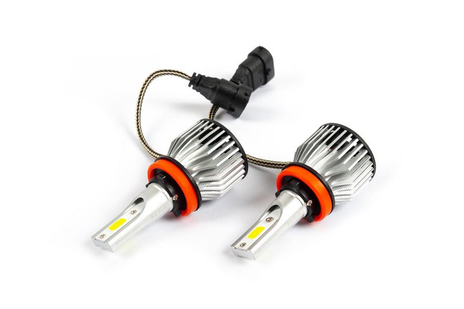 Sada LED žárovek H8/H9/H11 Niken Eco-series Fotografie 4