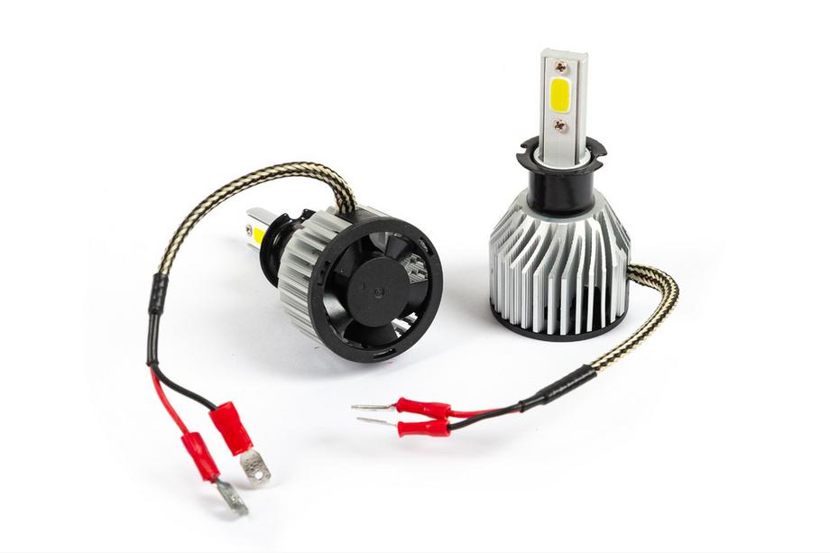 Sada LED žárovek H3 Niken Eco-series Fotografie 2