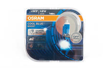 Žárovka do světlometu Osram H7 80W Cool Blue Boost 62210NBU fotografie 1
