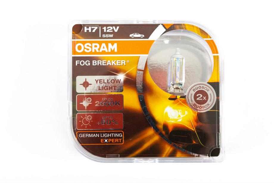 Žárovka do světlometu Osram H7 55W Fog Breaker 62210FBR Image