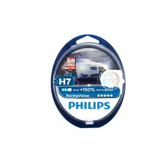 Žárovka do světlometu Philips H7 55W 12972RV Racing Vision +150 % fotografie 1