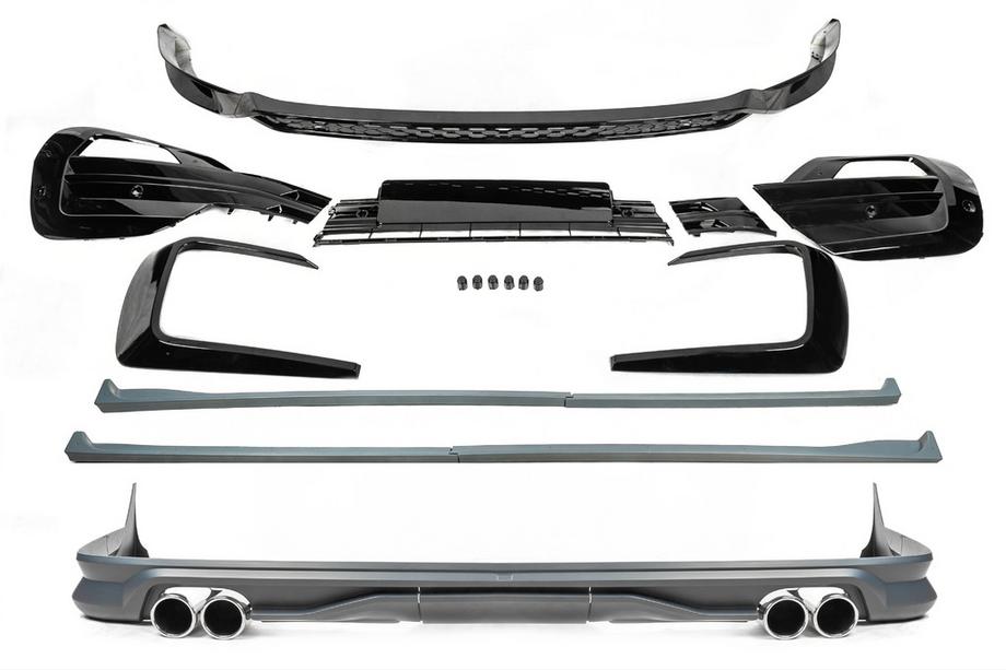 Volkswagen T6 2015–2024 Body kit ABT 2019+ (k lakování) Image