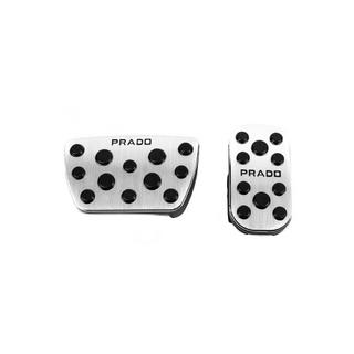 Kryty pedálů (sada) Toyota Land Cruiser Prado 150 2009–2023 fotografie 2