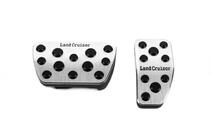 Toyota Land Cruiser 200 2007–2021 Kryty pedálů 2016+ (sada) fotografie 3