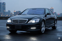 Mercedes S-class W221 2005–2013 Faceliftové přední světlomety (design Maybach X222) fotografie 2