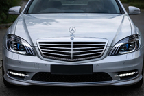 Mercedes S-class W221 2005–2013 Faceliftové přední světlomety (design Maybach X222) fotografie 4
