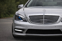 Mercedes S-class W221 2005–2013 Faceliftové přední světlomety (design Maybach X222) fotografie 3