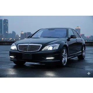 Faceliftové přední světlomety (design Maybach X222) fotografie 2