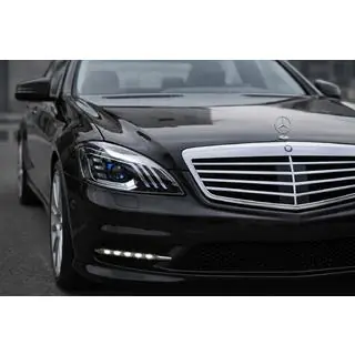 Faceliftové přední světlomety (design Maybach X222) fotografie 1