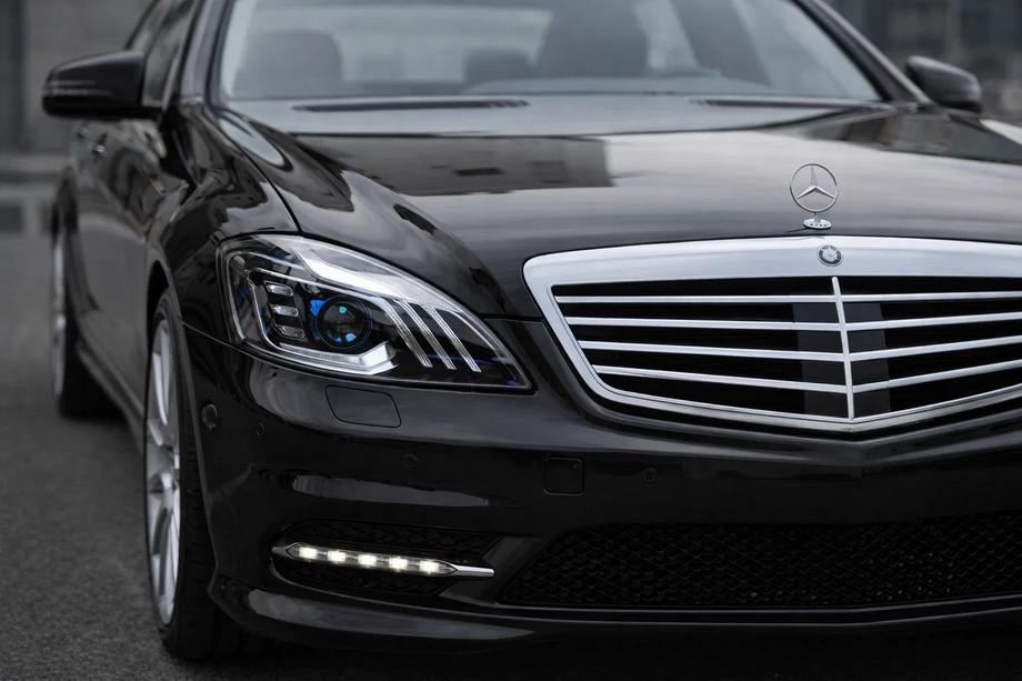Mercedes S-class W221 2005–2013 Faceliftové přední světlomety (design Maybach X222) Image