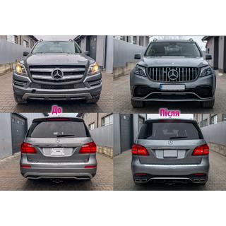 Restylingový kit z GL na GLS AMG fotografie 2