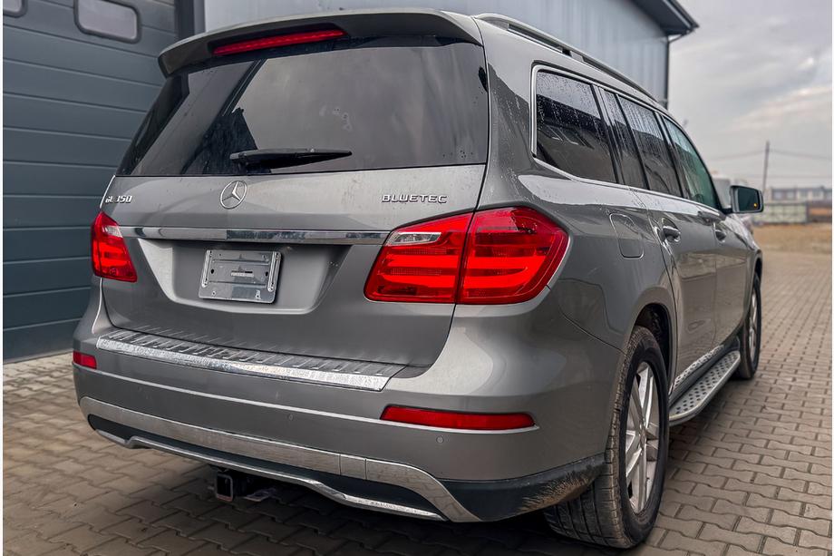 Mercedes GL/GLS třída X166 2012–2019 Restylingový kit z GL na GLS AMG Fotografie 32