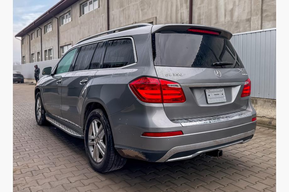 Mercedes GL/GLS třída X166 2012–2019 Restylingový kit z GL na GLS AMG Fotografie 34