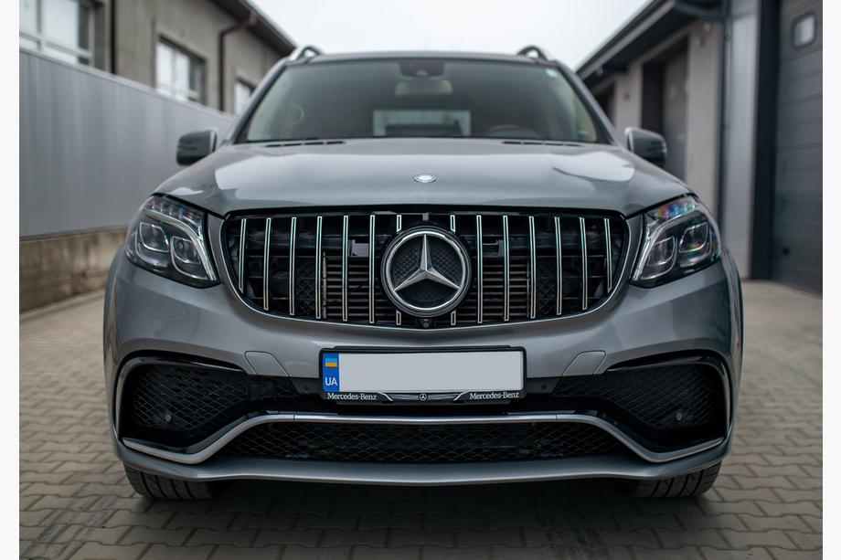Mercedes GL/GLS třída X166 2012–2019 Restylingový kit z GL na GLS AMG Fotografie 43