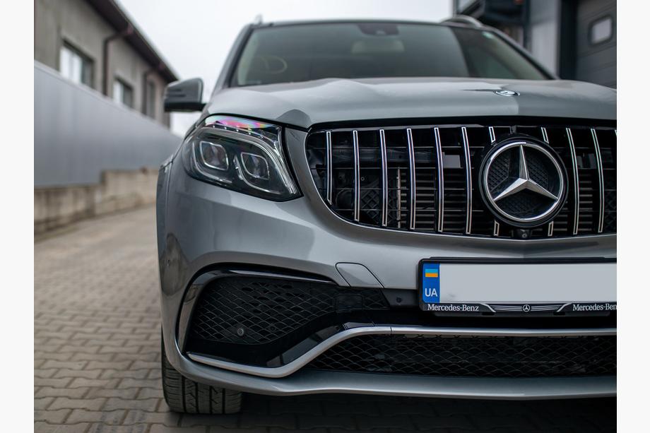 Mercedes GL/GLS třída X166 2012–2019 Restylingový kit z GL na GLS AMG Fotografie 42