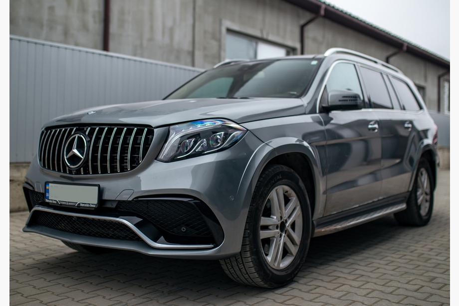 Mercedes GL/GLS třída X166 2012–2019 Restylingový kit z GL na GLS AMG Fotografie 49