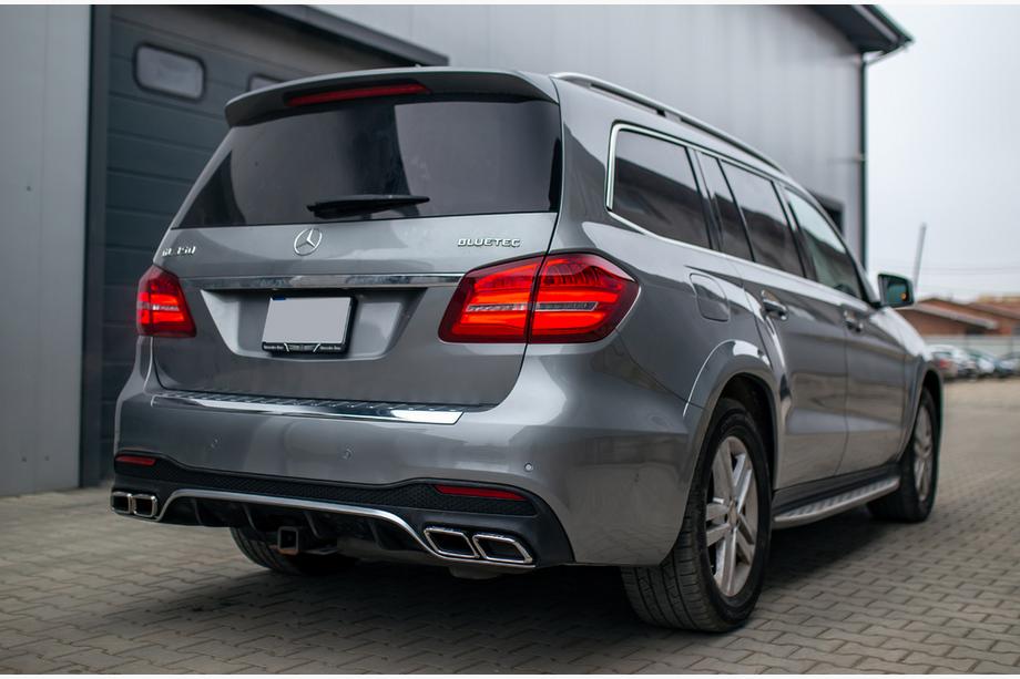 Mercedes GL/GLS třída X166 2012–2019 Restylingový kit z GL na GLS AMG Fotografie 54